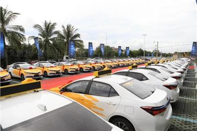 卡羅拉雙擎E+助力海南環(huán)保出行